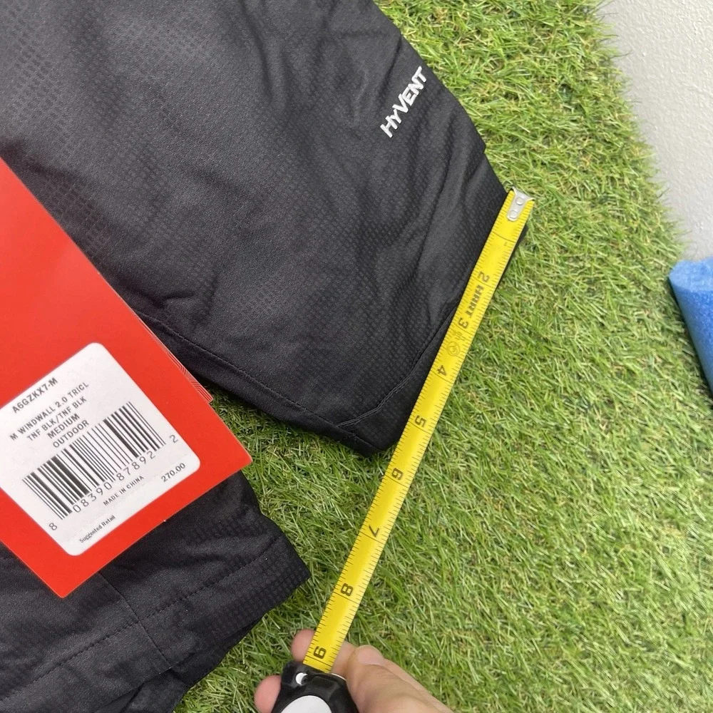The North Face City Triclimate Jacket Mens Medium Black 3-in-1 DRYVENT WINDWALL